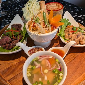 Noi Thai Cuisine - Thai Royal Khantok Salad Set* - Thai Near Me - Honolulu, Hawaii Noi Thai Cuisine - Thai Royal Khantok Salad Set* - Thai Near Me - Honolulu, Hawaii