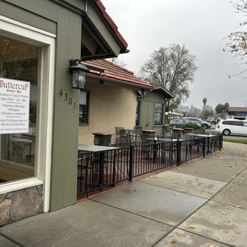 ButtercuP - Outside patio - American Near Me - Concord, California