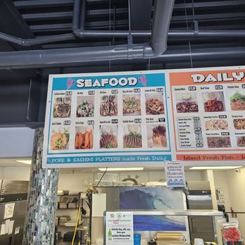 Fresh Catch - Menu - Hawaiian Near Me - Kaneohe, Hawaii