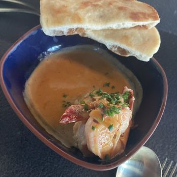 Ember Kitchen - Shrimp starter - Latin American Near Me - Austin, Texas