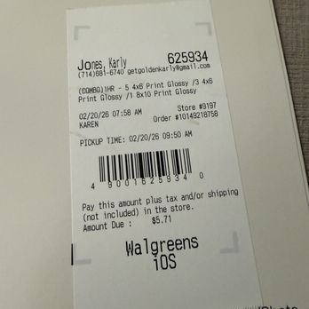 Walgreens - Photo order - Cosmetics & Beauty Supply Near Me - Placentia, California