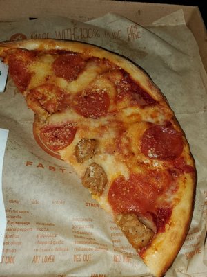 Blaze Pizza by null