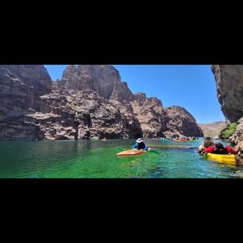 OutdoorsterLV - Waiting in line to get into the Emerald Cave. - Walking Tours Near Me - Las Vegas, Nevada