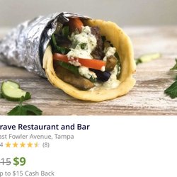Crave Restaurant & Bar - Groupon Savings-- Tampa