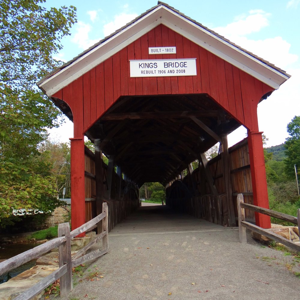 Kings Covered Bridge - Landmarks & Historical Buildings Near Me - Somerset, Pennsylvania Kings Covered Bridge - Landmarks & Historical Buildings Near Me - Somerset, Pennsylvania