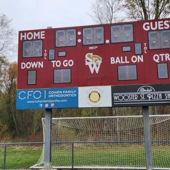 Rye Street Park - football scoreb - Parks Near Me - South Windsor, Connecticut