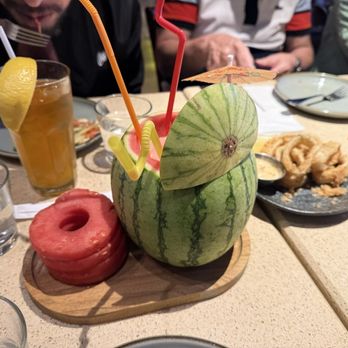 Khao Hom - Watermelon cocktail - Thai Near Me - Hayward, California