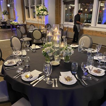River Roast - Reception set up - American Near Me - Chicago, Illinois