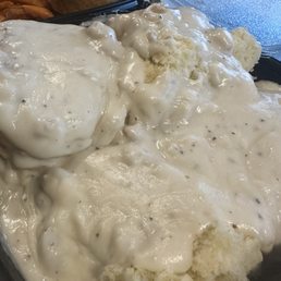 2 Biscuits & Gravy (1200 cals.)
