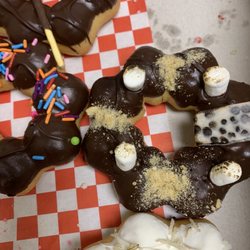 Clovis Donuts - Mochi doughnut