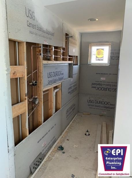 Slide of Enterprise Plumbing