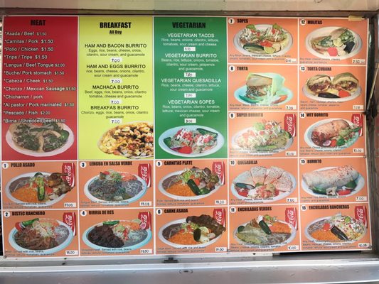 Menu photo 7 La Sabrosa Taqueria Bothell, WA