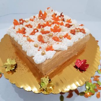 Lokeetos Sweets - Pumpkin Cake for Thanksgiving - Desserts Near Me - San Jose, California Lokeetos Sweets - Pumpkin Cake for Thanksgiving - Desserts Near Me - San Jose, California