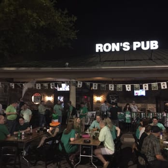 Ron's Pub - Happy St. Patty's Day! - Sports Bars Near Me - Houston, Texas