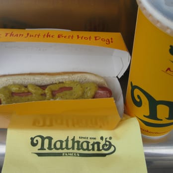 Nathan's Famous - Hot Dogs Near Me - Brooklyn, New York