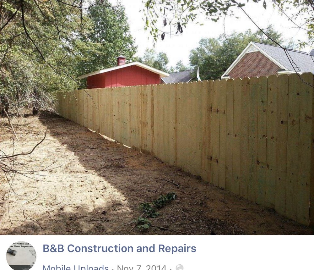 Slide of B&B Construction and Repairs