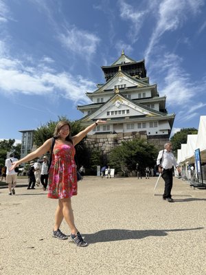 Osaka Castle Park by null