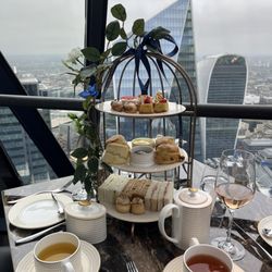 Searcys at The Gherkin - Tea tower