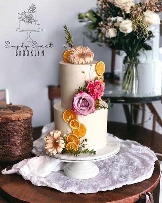 趣味・スポーツ・実用 simply spectacular cakes SomeBUNNY is turning one! 🌷🐇🌿 a 4inch smash cake and