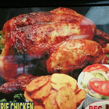 Goody Restaurant - Pollo a la brass(Rotisserie)/Tostones(Fried plantain) - Chinese Near Me - Paterson, New Jersey