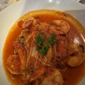 Pappardelle Ristorante - Capellini with shrimp fra diavolo - Italian Near Me - Montclair, New Jersey