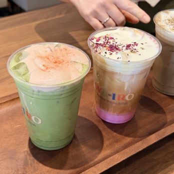 Wa-Iro - Strawberry matcha + strawberry sakura latte - Bakeries Near Me - Pasadena, California Wa-Iro - Strawberry matcha + strawberry sakura latte - Bakeries Near Me - Pasadena, California