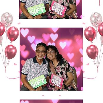 Imprinted Industries - Custom template for a birthday party - Photo Booth Rentals Near Me Imprinted Industries - Custom template for a birthday party - Photo Booth Rentals Near Me