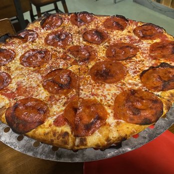 Folino's Pizza - Pepperoni - Pizza Near Me - Shelburne, Vermont Folino's Pizza - Pepperoni - Pizza Near Me - Shelburne, Vermont