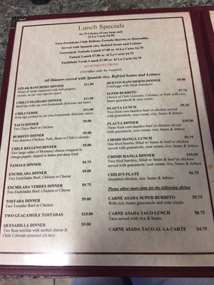 Menu photo 2 Tio Pepe's II Stockton, CA Menu photo 2 Tio Pepe's II Stockton, CA