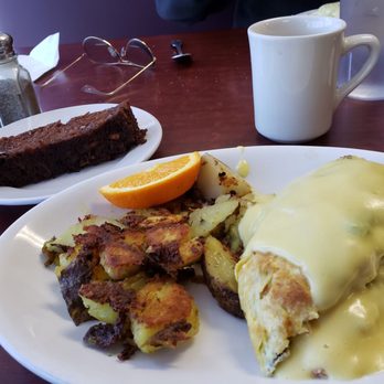 Jackie’s cafe - Crab omelette- this is half an order! - American Near Me - Lancaster, California Jackie’s cafe - Crab omelette- this is half an order! - American Near Me - Lancaster, California