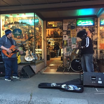 Capital City Guitars - Lost Souls at Arts Walk 2015 - Guitar Stores Near Me - Olympia, Washington Capital City Guitars - Lost Souls at Arts Walk 2015 - Guitar Stores Near Me - Olympia, Washington