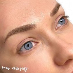 Brow Almighty - Microblading- Before and After