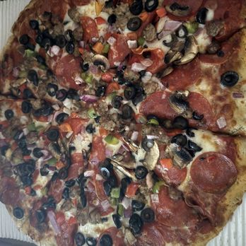 Bakersfield Pizza & Bar - Combination, pan. - Pizza Near Me - Bakersfield, California Bakersfield Pizza & Bar - Combination, pan. - Pizza Near Me - Bakersfield, California