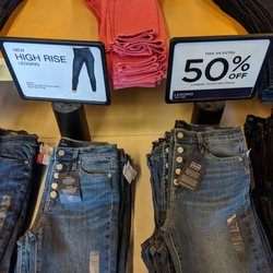 Gap Factory Store - Button-fly leggings