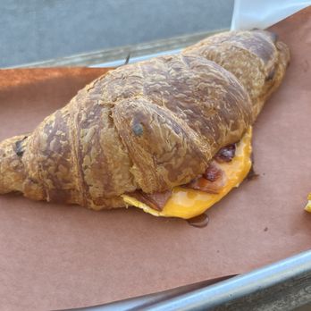 Gold Sprint Coffee - Bacon, egg, cheese croissant - Coffee & Tea Near Me - Huntsville, Alabama Gold Sprint Coffee - Bacon, egg, cheese croissant - Coffee & Tea Near Me - Huntsville, Alabama
