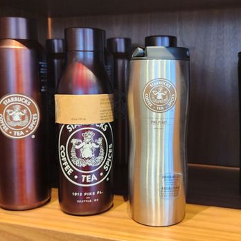 Starbucks - Lots of merch w original logo - Coffee & Tea Near Me - Seattle, Washington Starbucks - Lots of merch w original logo - Coffee & Tea Near Me - Seattle, Washington