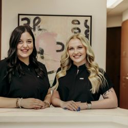 Injx Bar - Owner Alysha and Medical Assistant Alyssa
