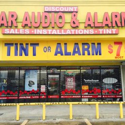 External signage. Cheesy but gets the job done!