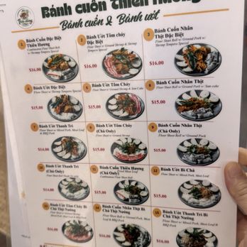Banh Cuon Thien Huong - Vietnamese Near Me - Westminster, California Banh Cuon Thien Huong - Vietnamese Near Me - Westminster, California