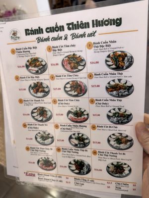 Menu photo 6 Banh Cuon Thien Huong Westminster, CA Menu photo 6 Banh Cuon Thien Huong Westminster, CA