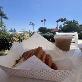 Parfait Paris - San Daniele Breakfast Sandwich San Danielle Galette - Bakeries Near Me - Coronado, California Parfait Paris - San Daniele Breakfast Sandwich San Danielle Galette - Bakeries Near Me - Coronado, California