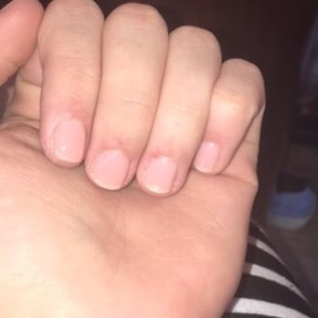 Grand Nail Spa - Shellac nails. Also includes wonderful manicure - Nail Salons Near Me - Southlake, Texas