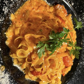 Nonna Angela's - Pasta alla Vodka (linguini) - Wine Bars Near Me - Crofton, Maryland