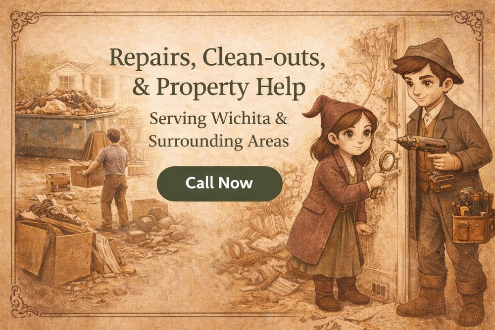 Sherlock & Gnome Discoveries - upholstery in Wichita, KS