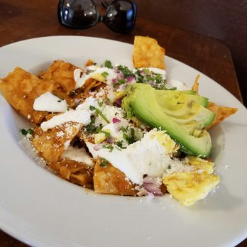Monkey Business Cafe - Chilaquiles. - Sandwiches Near Me - Fullerton, California