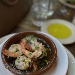 Barcelona Wine Bar - Gambas al ajillo