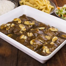 Picanha e Peixe na Brasa