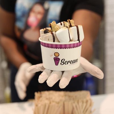 IScream Ice Cream Rolls by null