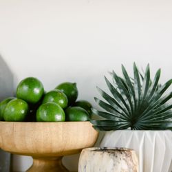 The Fern - Beautiful decorations displayed above the sink area at the Fern event space.