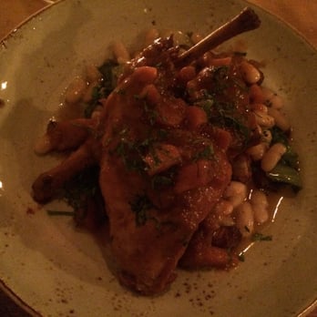 Amali - Braised Rabbit Cacciatore Escarole, white beans, house bacon, black pepper - Mediterranean Near Me - New York, New York